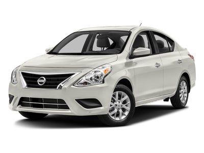 2016 Nissan Versa 4dr Sdn CVT 1.6 S Plus