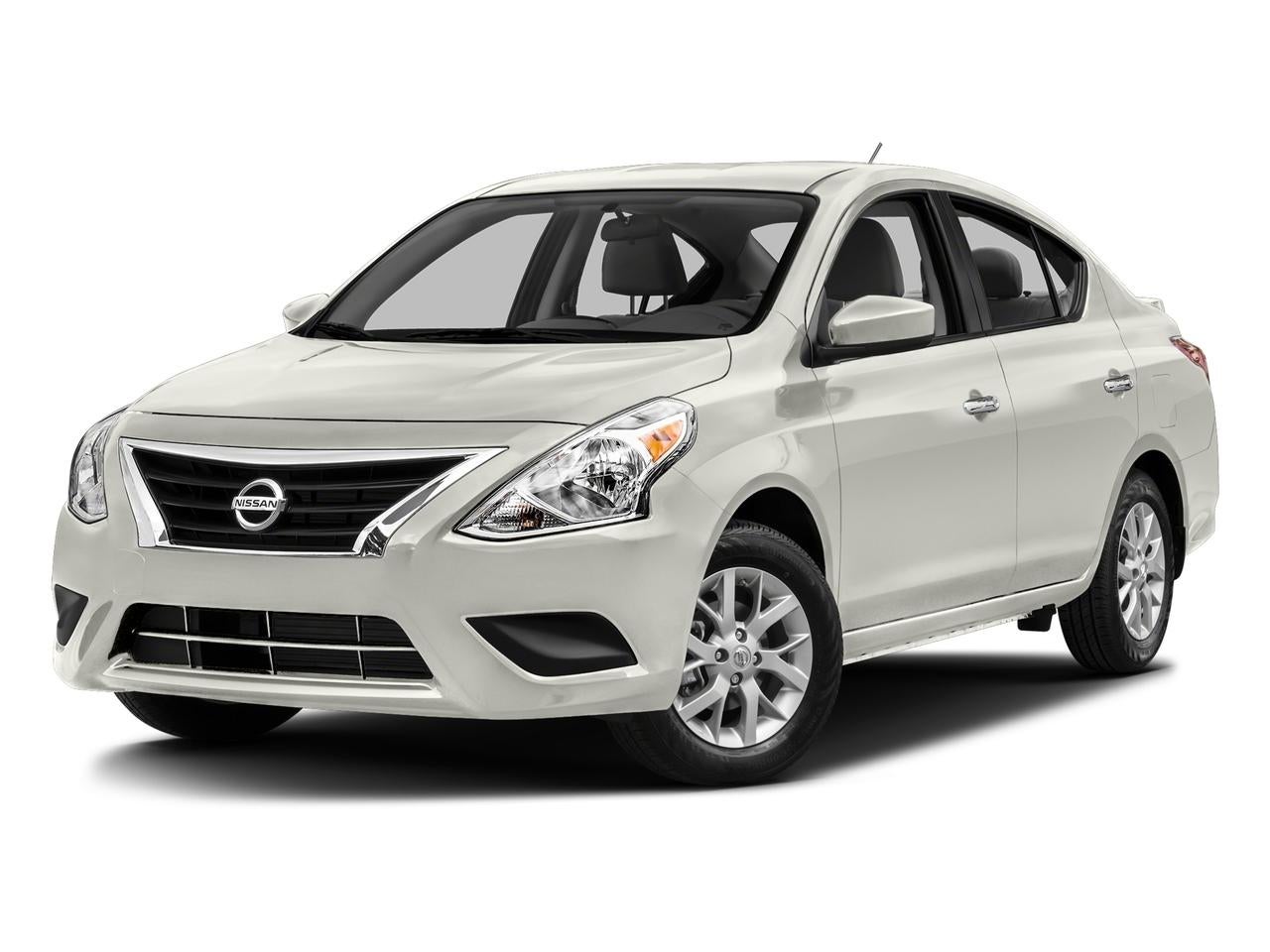 2016 Nissan Versa 4dr Sdn CVT 1.6 S Plus