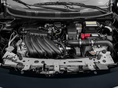 2016 Nissan Versa 4dr Sdn CVT 1.6 S Plus