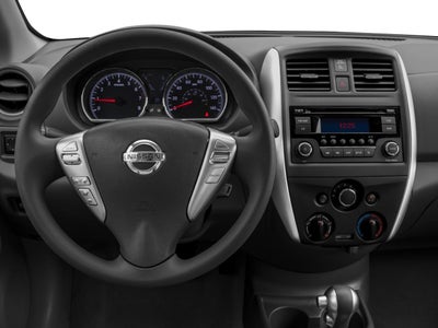 2016 Nissan Versa 4dr Sdn CVT 1.6 S Plus