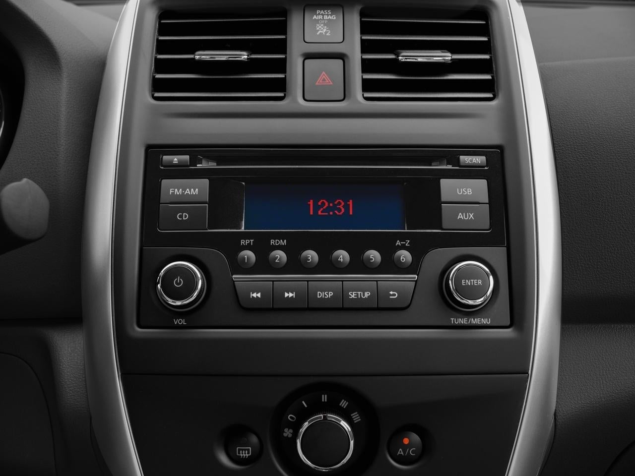 2016 Nissan Versa 4dr Sdn CVT 1.6 S Plus