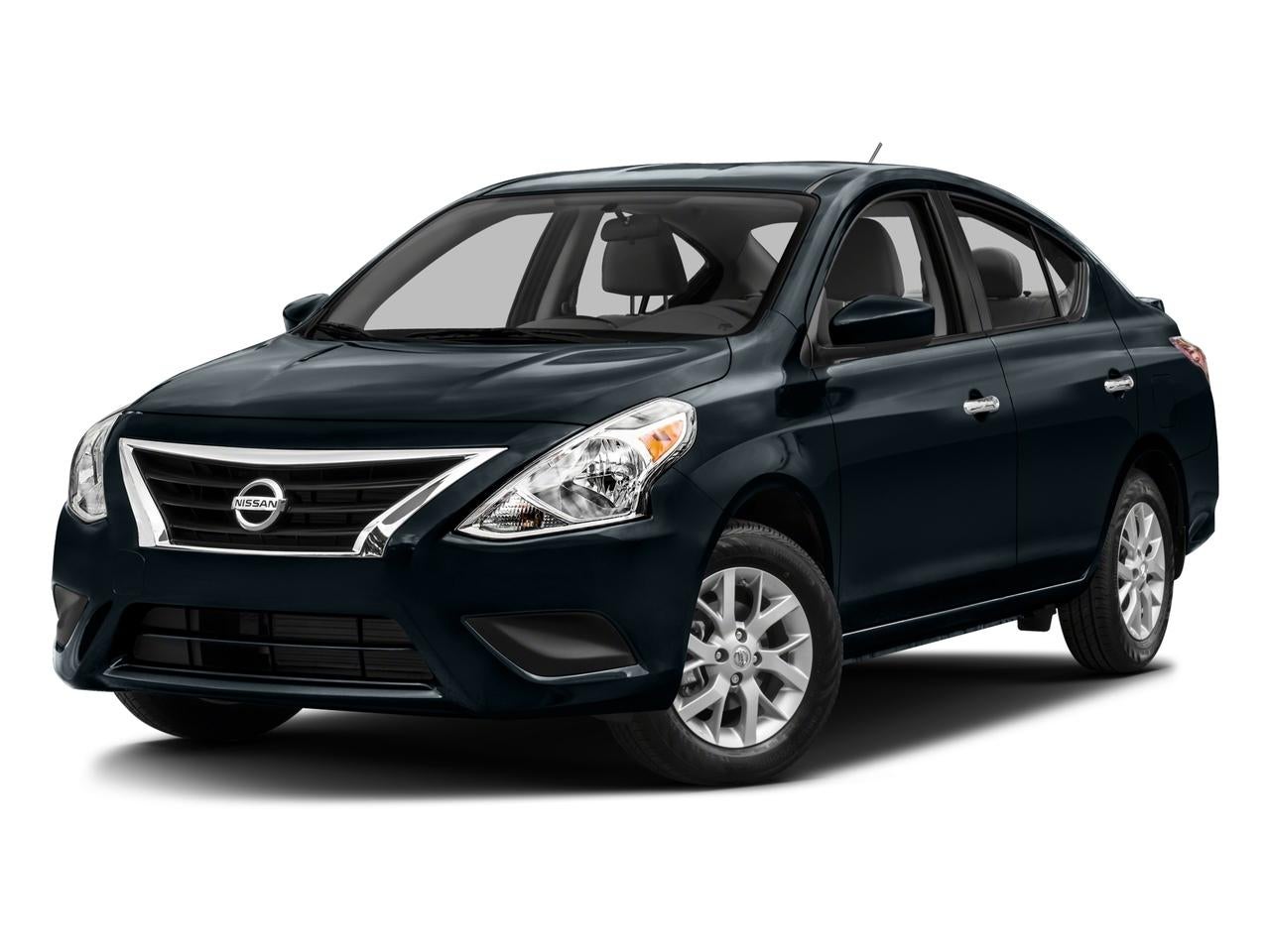 2016 Nissan Versa 4dr Sdn CVT 1.6 S Plus