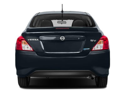2016 Nissan Versa 4dr Sdn CVT 1.6 S Plus