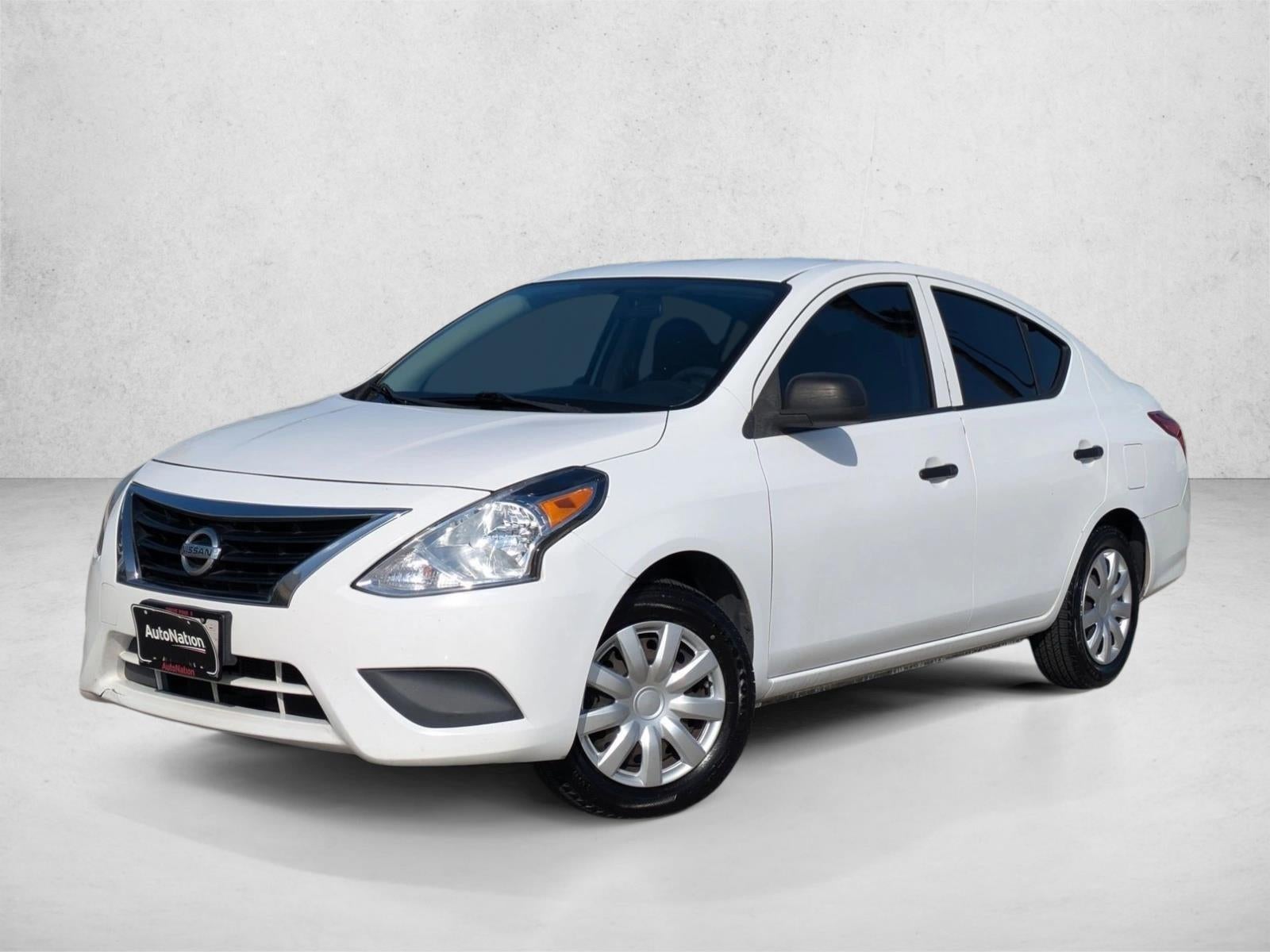 2015 Nissan Versa 4dr Sdn CVT 1.6 S Plus