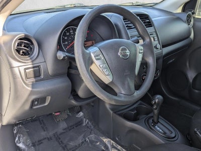 2015 Nissan Versa 4dr Sdn CVT 1.6 S Plus