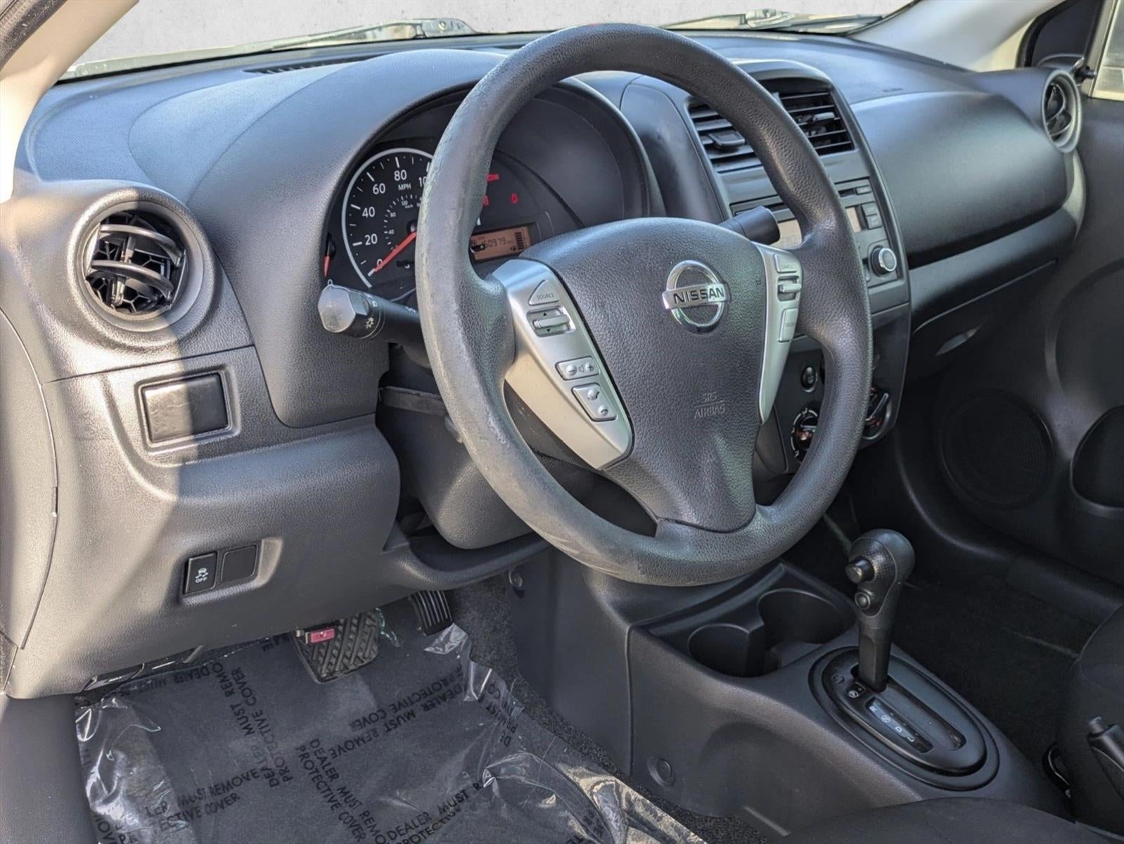 2015 Nissan Versa 4dr Sdn CVT 1.6 S Plus