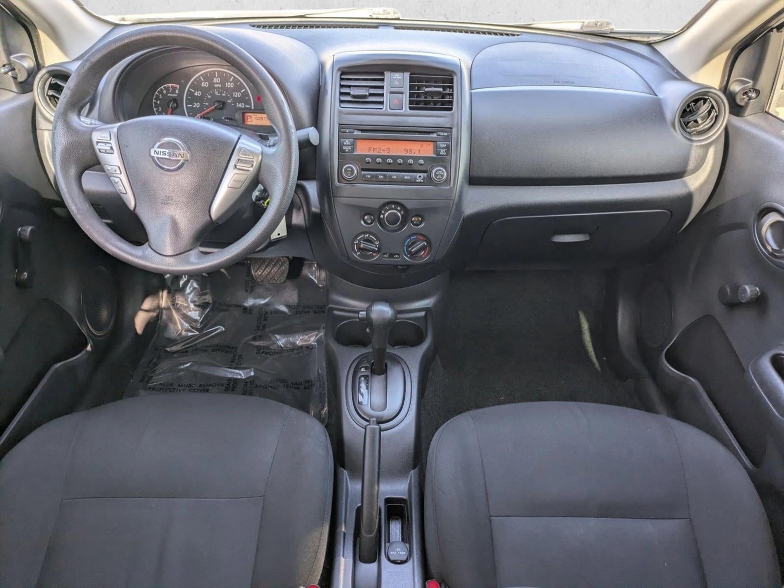 2015 Nissan Versa 4dr Sdn CVT 1.6 S Plus