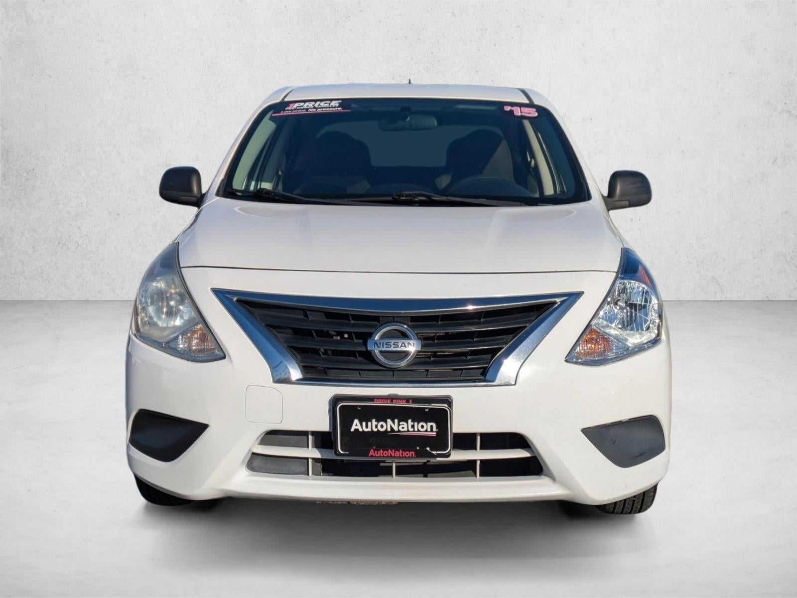 Used 2015 Nissan Versa Sedan S Plus with VIN 3N1CN7AP7FL877537 for sale in Tustin, CA