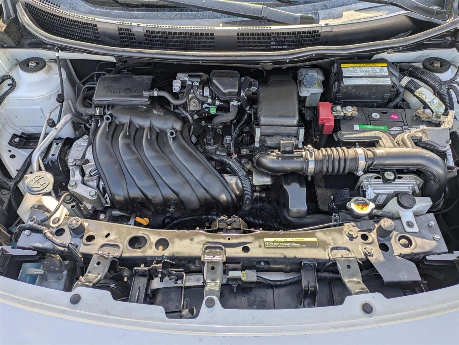 2015 Nissan Versa 4dr Sdn CVT 1.6 S Plus