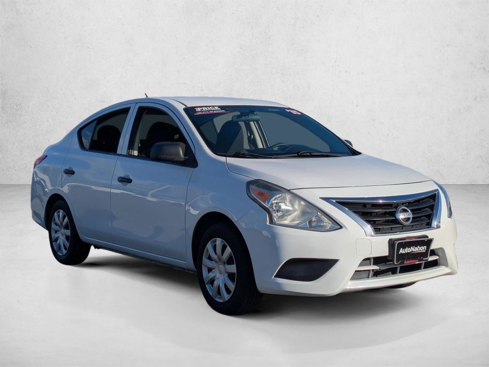 2015 Nissan Versa 4dr Sdn CVT 1.6 S Plus