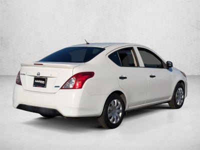 2015 Nissan Versa 4dr Sdn CVT 1.6 S Plus