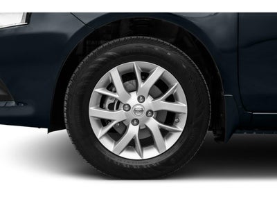 2015 Nissan Versa 4dr Sdn CVT 1.6 S Plus