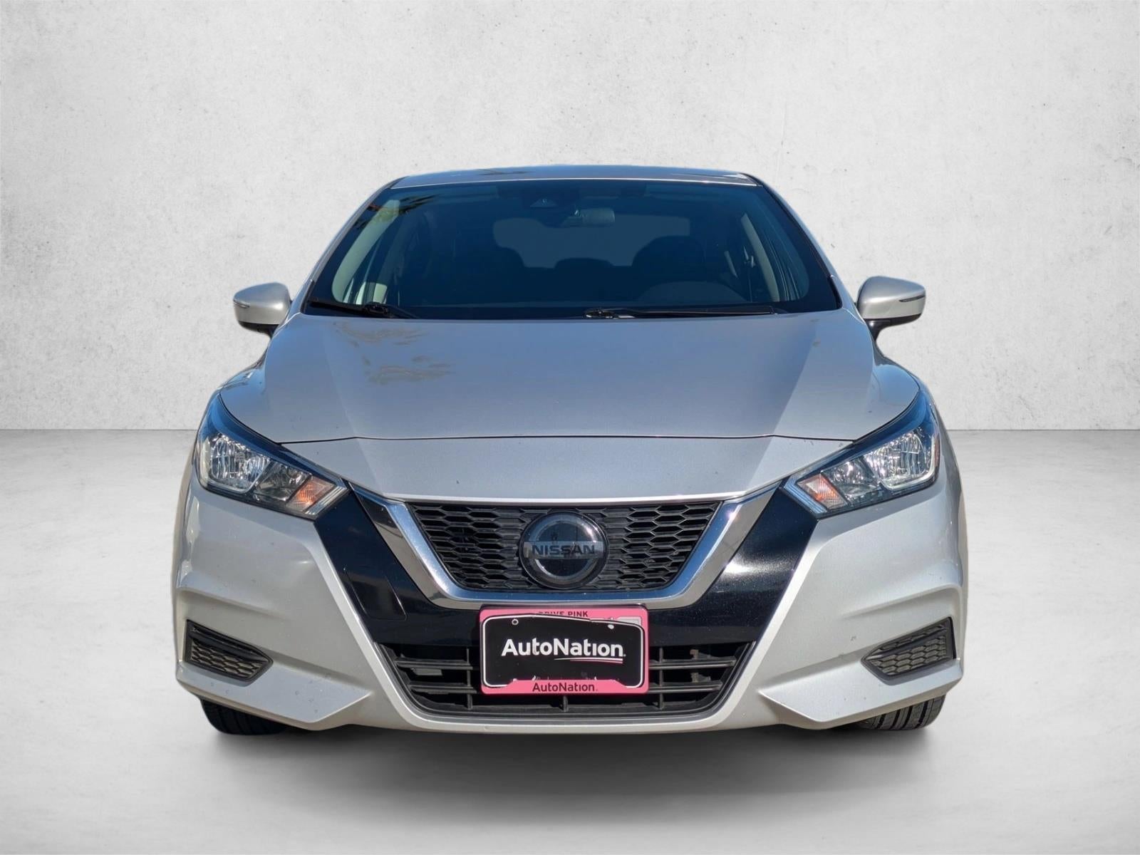 2020 Nissan Versa SV CVT