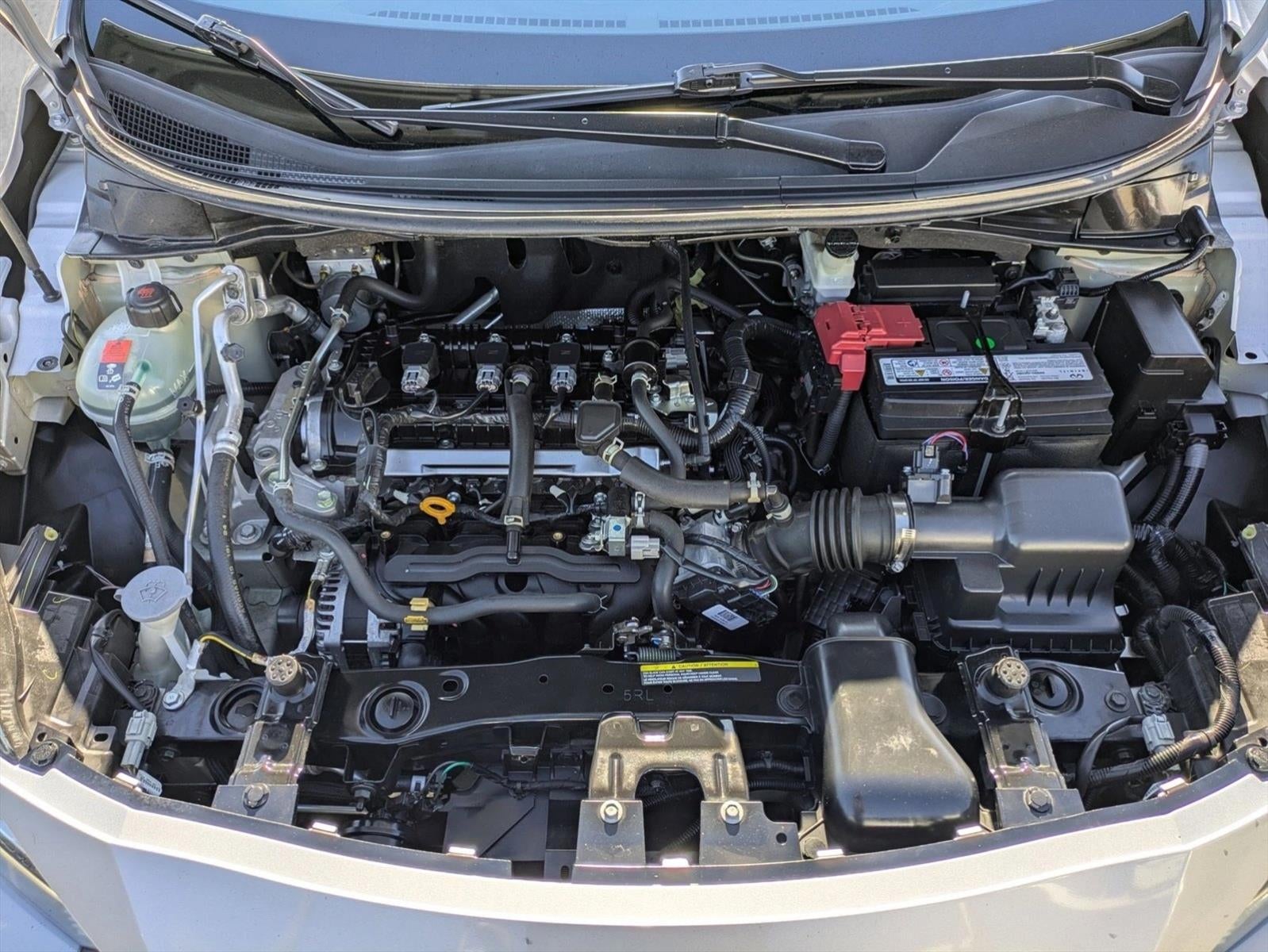 2020 Nissan Versa SV CVT