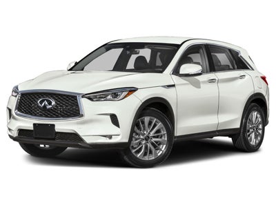 2023 INFINITI QX50 LUXE FWD