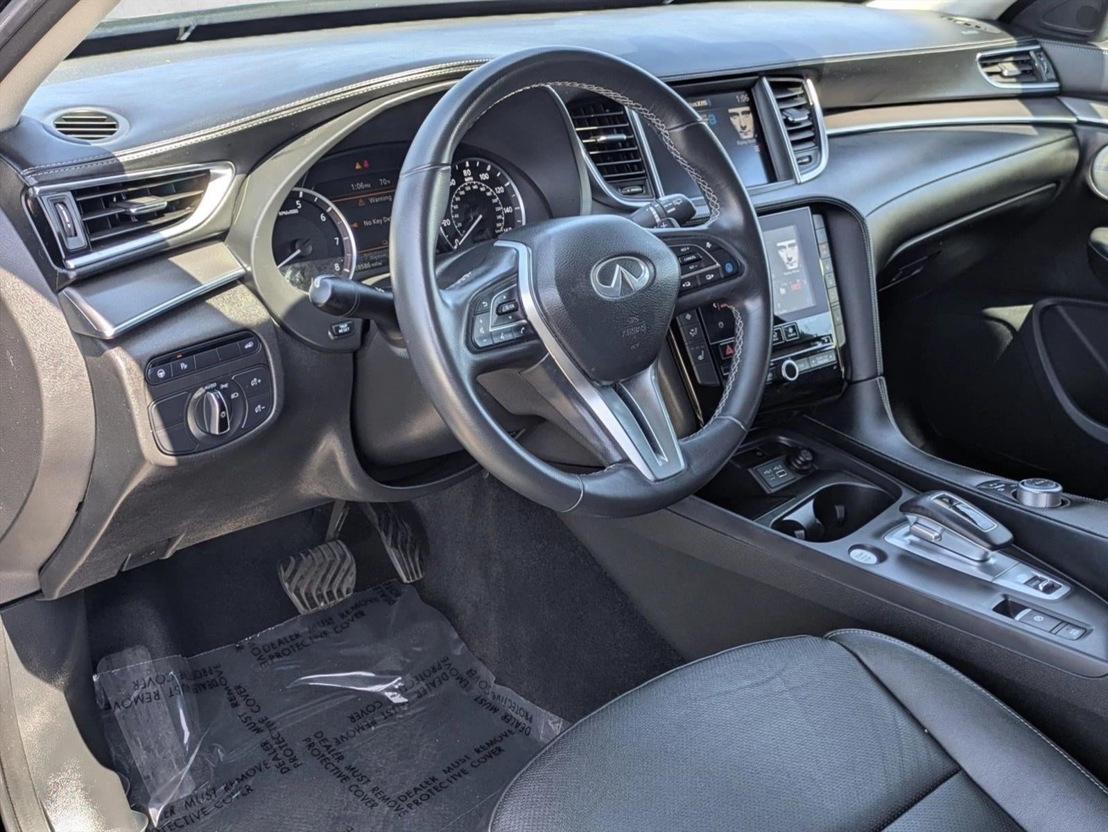 2023 INFINITI QX50 LUXE FWD