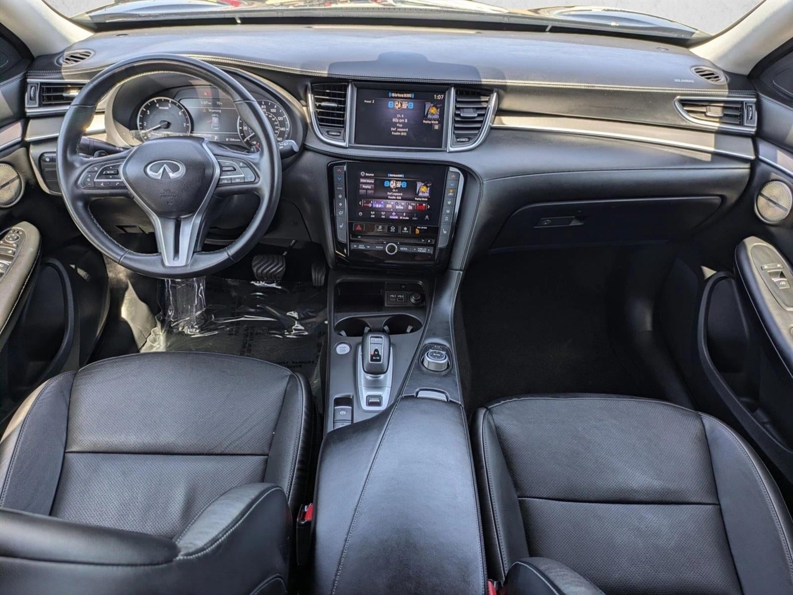 2023 INFINITI QX50 LUXE FWD