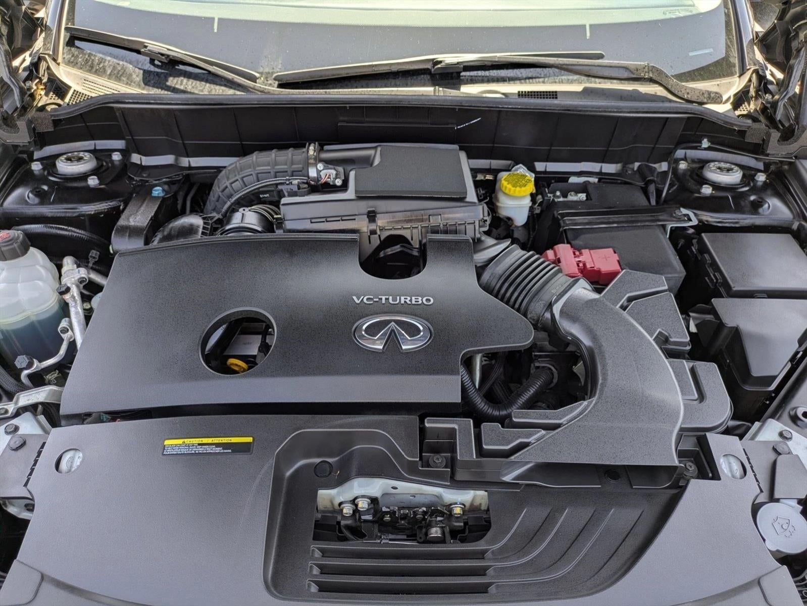 2023 INFINITI QX50 LUXE FWD