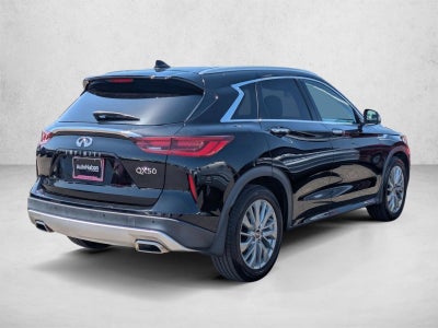 2023 INFINITI QX50 LUXE FWD