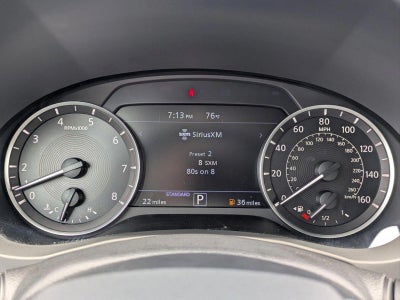 2025 INFINITI QX50 LUXE AWD