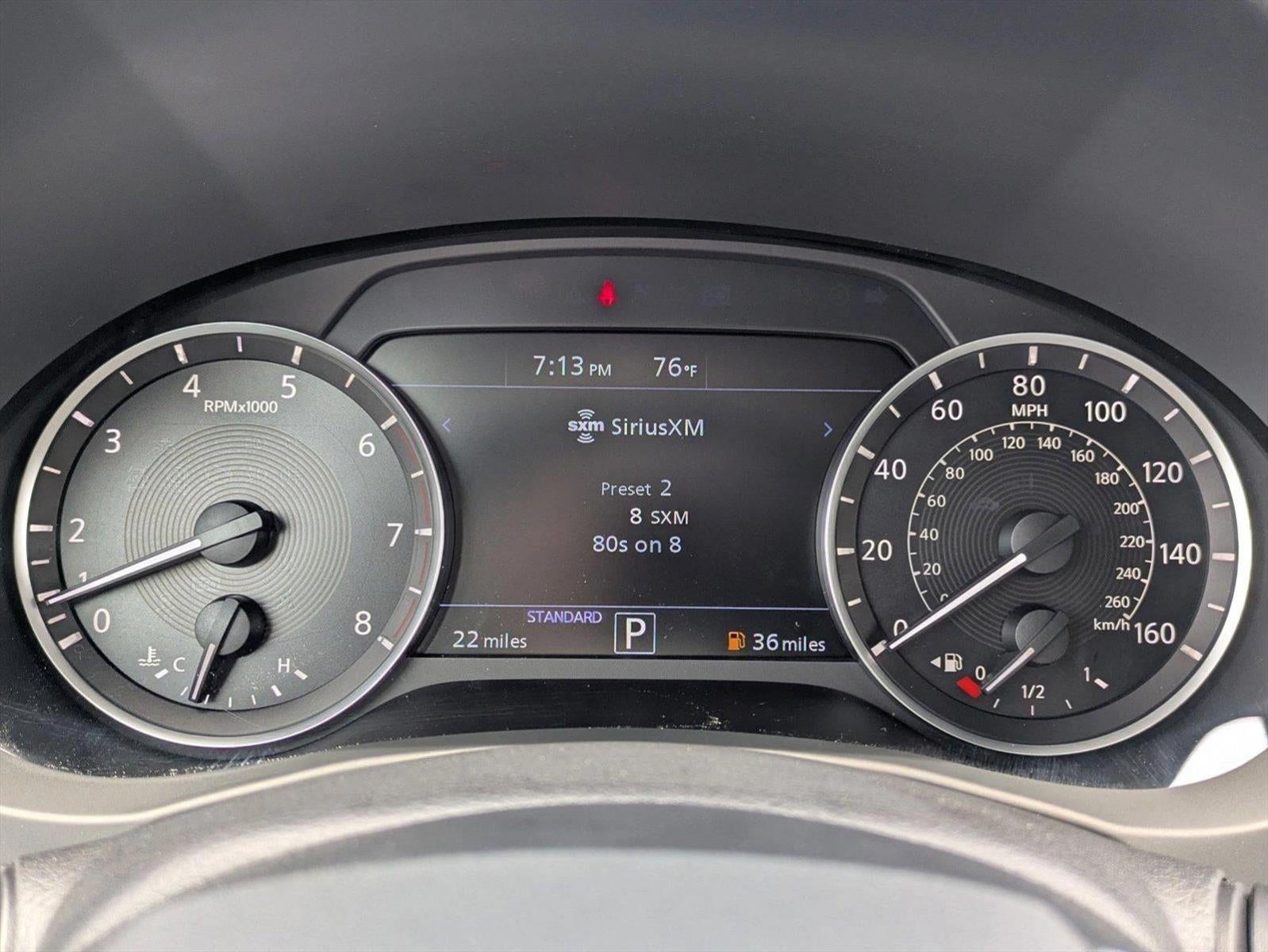 2025 INFINITI QX50 LUXE AWD