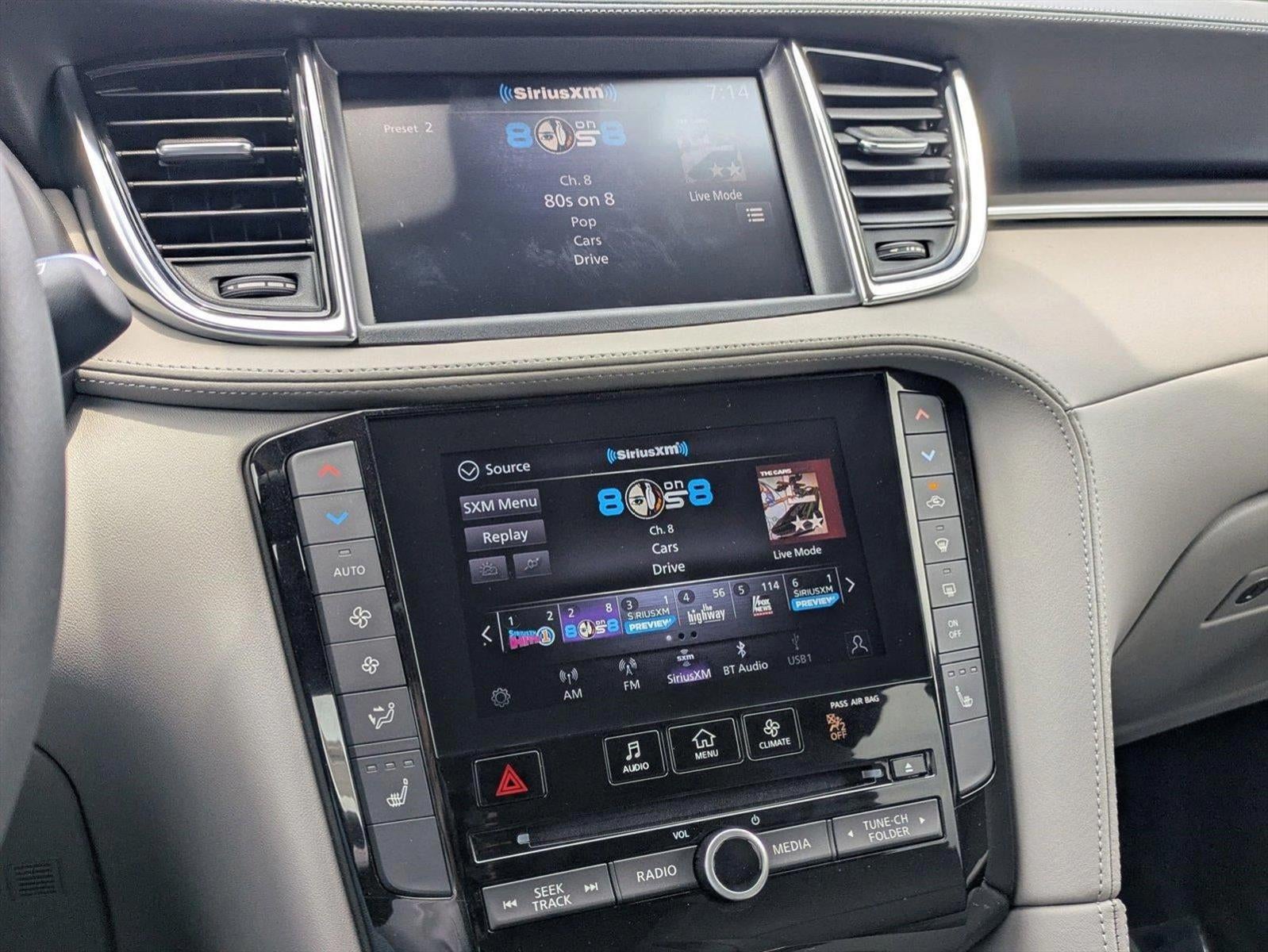 2025 INFINITI QX50 LUXE AWD