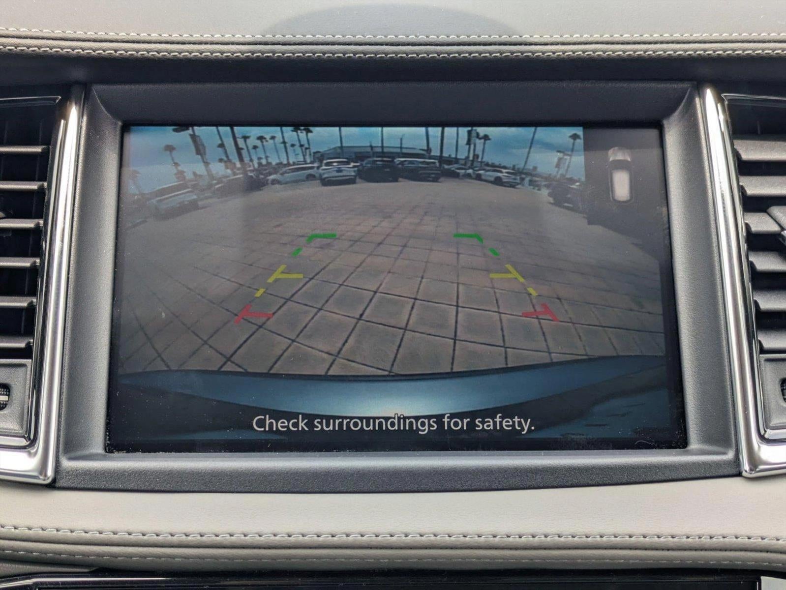 2025 INFINITI QX50 LUXE AWD