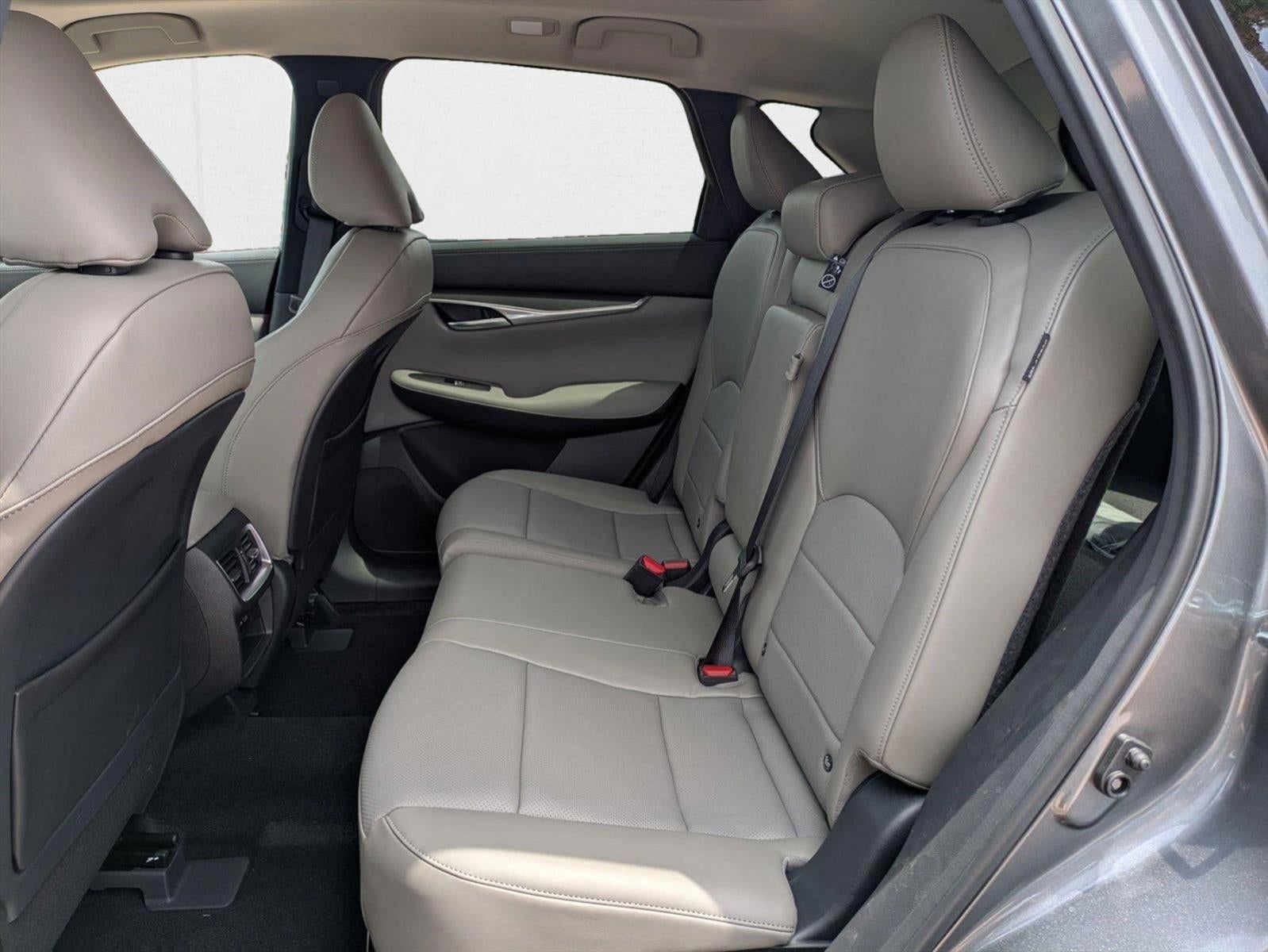 2025 INFINITI QX50 LUXE AWD