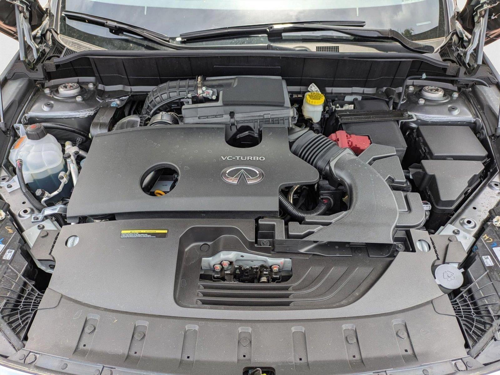 2025 INFINITI QX50 LUXE AWD