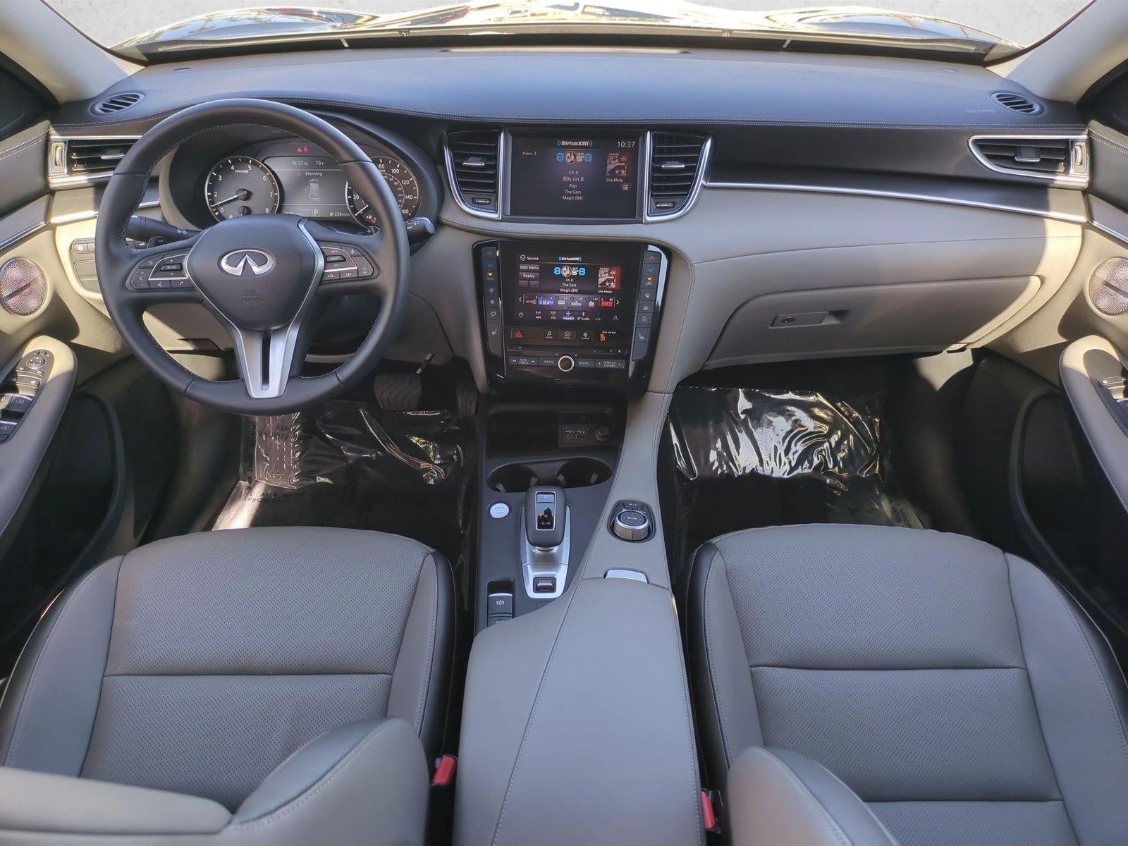 2025 INFINITI QX50 LUXE AWD