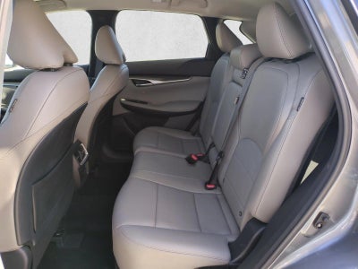 2025 INFINITI QX50 LUXE AWD