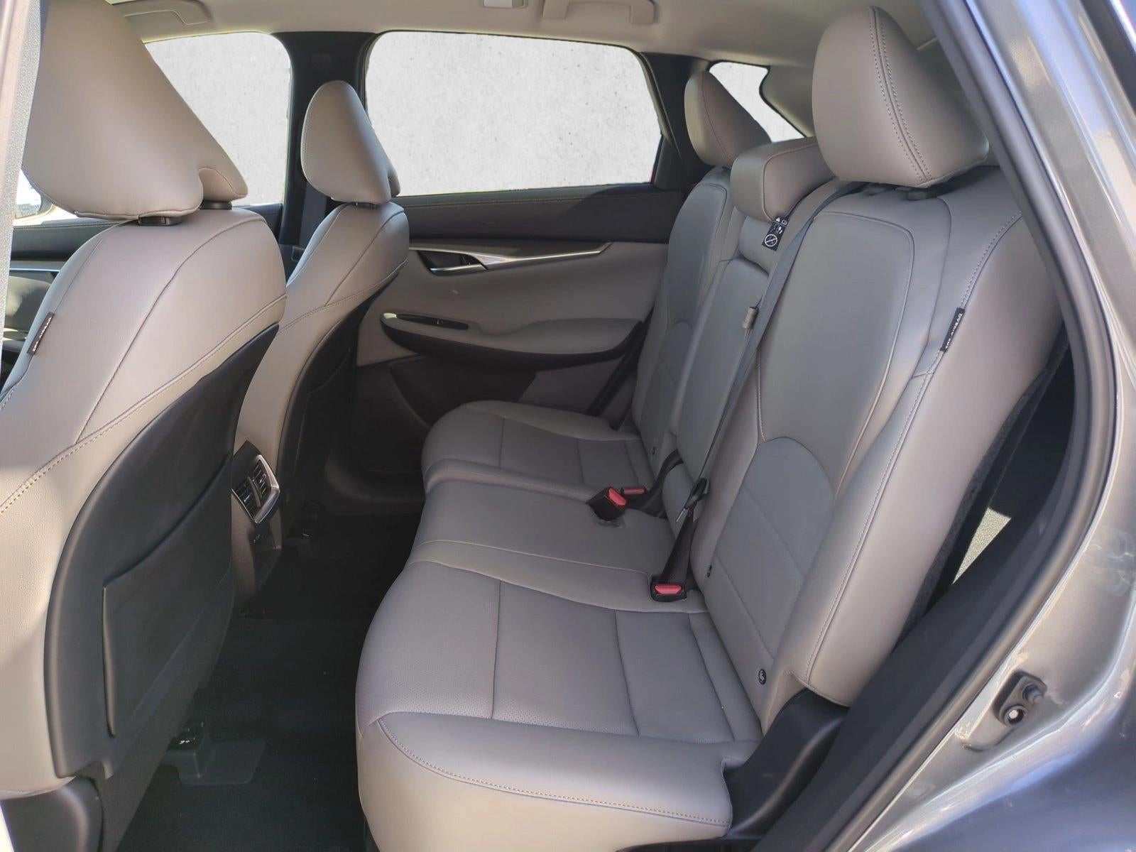 2025 INFINITI QX50 LUXE AWD