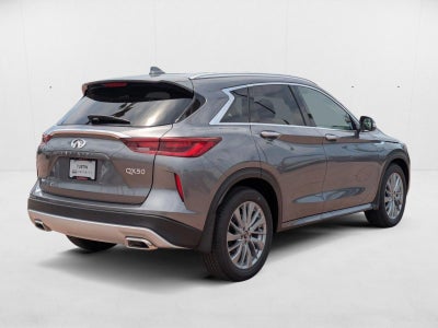 2025 INFINITI QX50 LUXE AWD