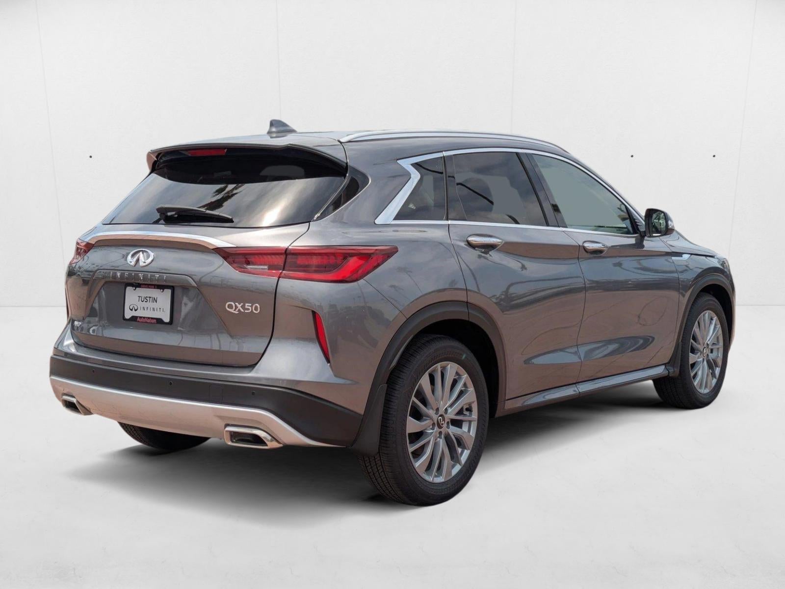 2025 INFINITI QX50 LUXE AWD