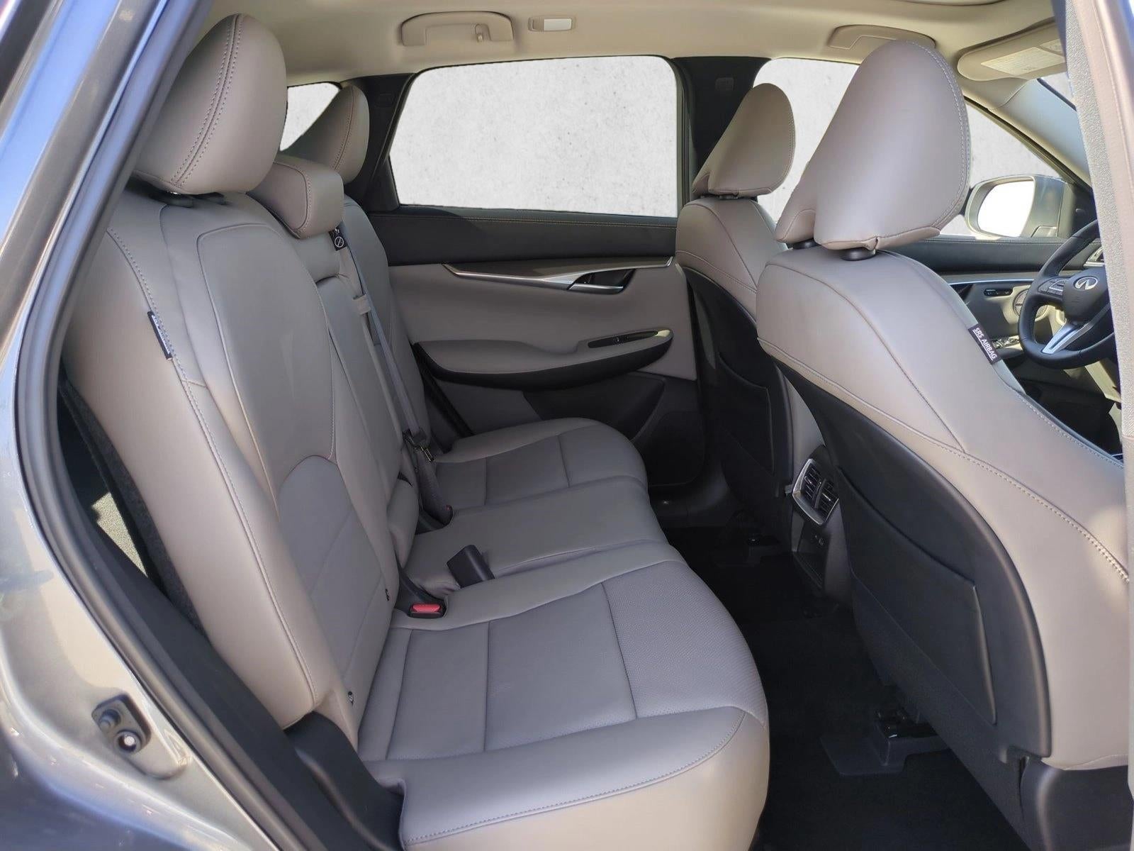 2025 INFINITI QX50 LUXE AWD