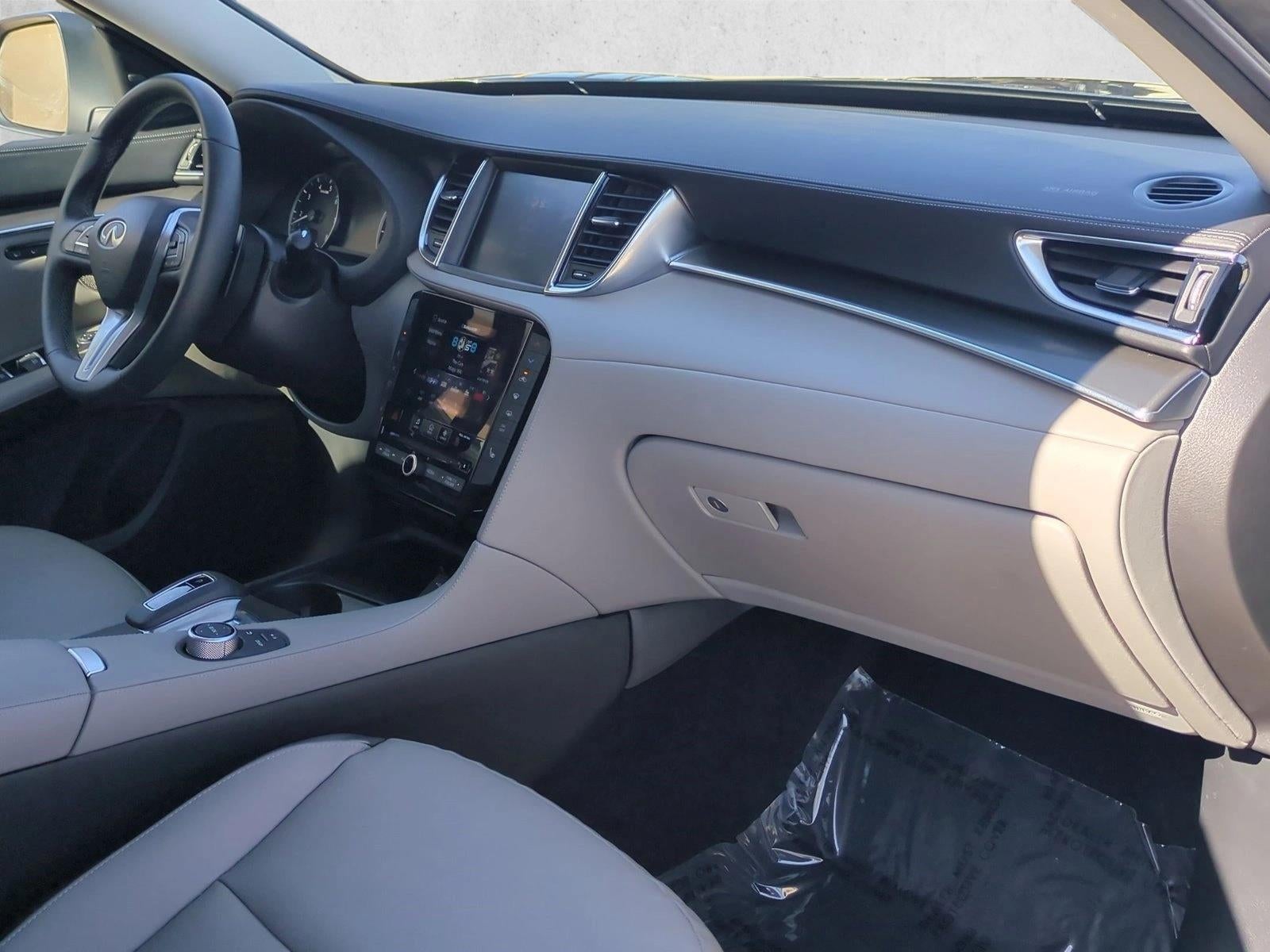 2025 INFINITI QX50 LUXE AWD