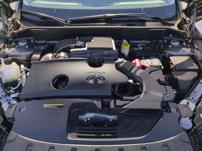 2025 INFINITI QX50 LUXE AWD