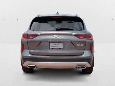 2025 INFINITI QX50 LUXE AWD