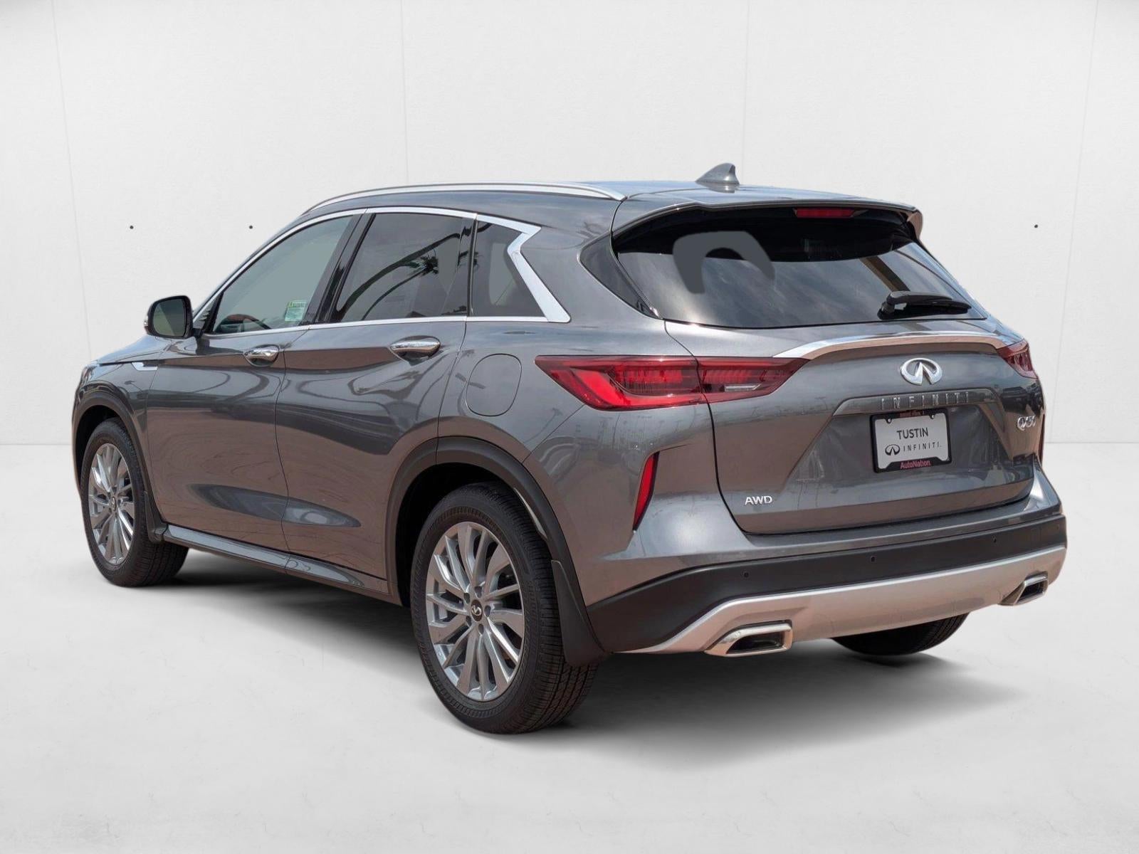 2025 INFINITI QX50 LUXE AWD