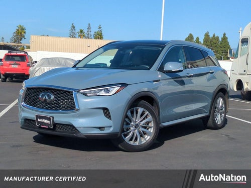 2025 INFINITI QX50 LUXE AWD