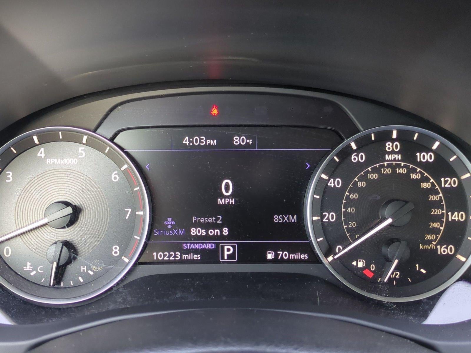 2025 INFINITI QX50 LUXE AWD