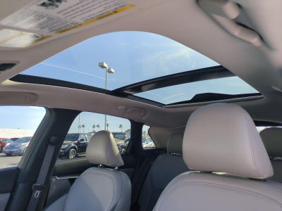 2025 INFINITI QX50 LUXE AWD