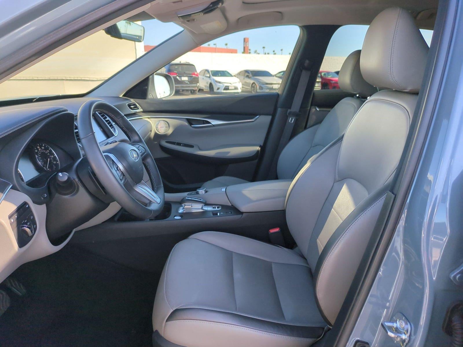 2025 INFINITI QX50 LUXE AWD