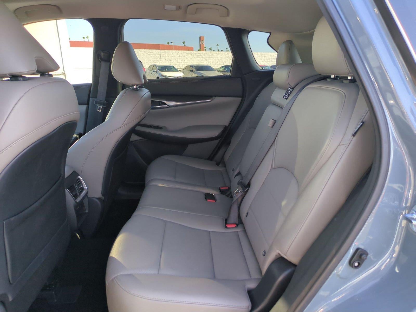 2025 INFINITI QX50 LUXE AWD