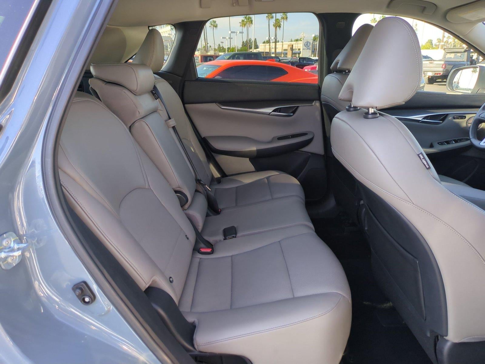 2025 INFINITI QX50 LUXE AWD