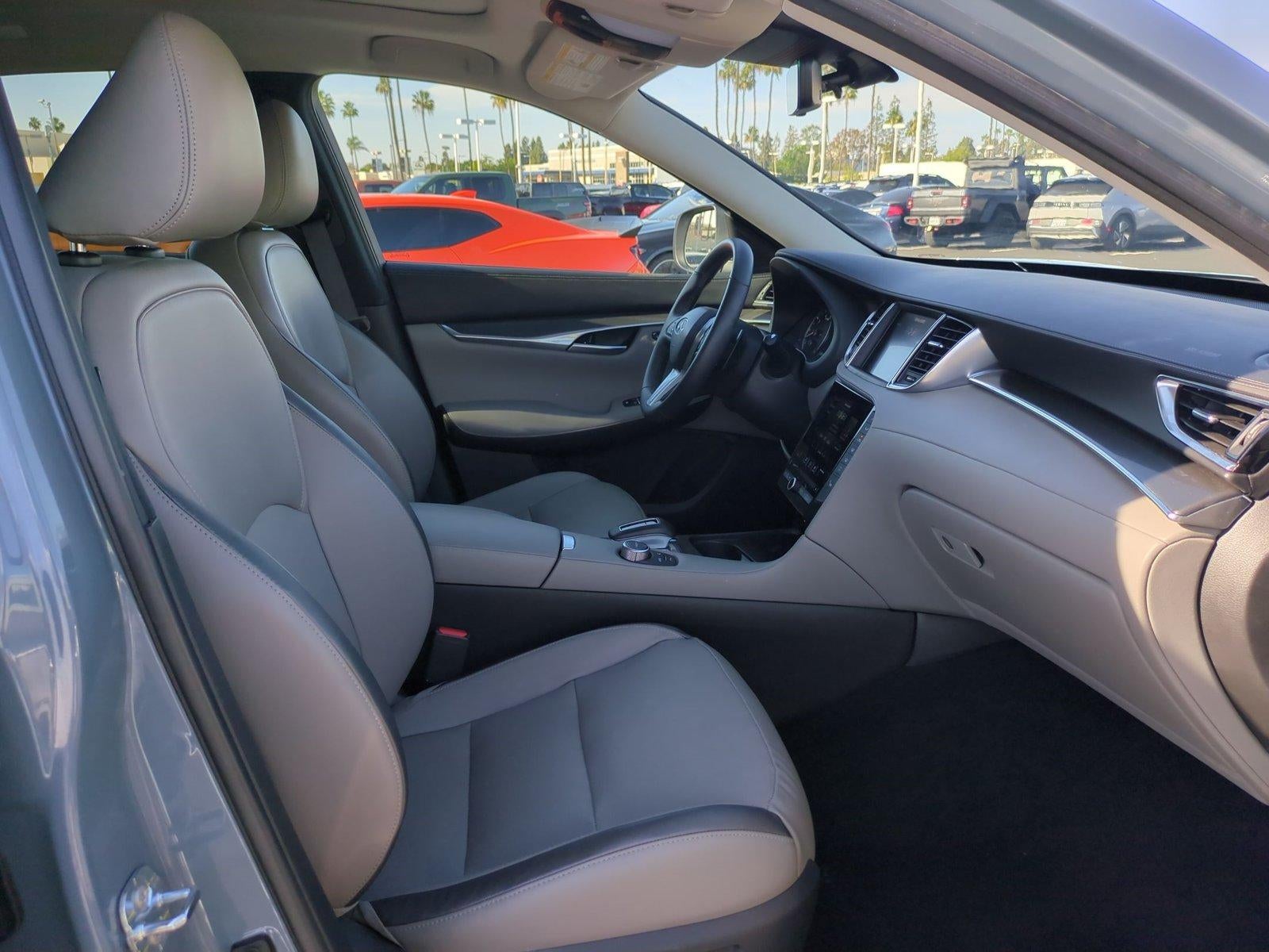 2025 INFINITI QX50 LUXE AWD