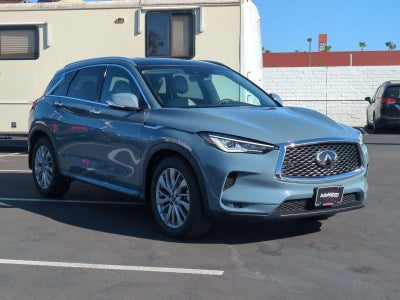 2025 INFINITI QX50 LUXE AWD