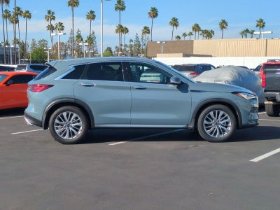 2025 INFINITI QX50 LUXE AWD