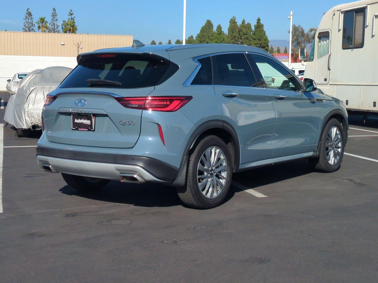 2025 INFINITI QX50 LUXE AWD