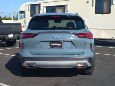 2025 INFINITI QX50 LUXE AWD
